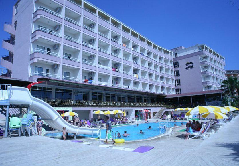 Ideal Beach Hotel Kargicak  Exterior foto